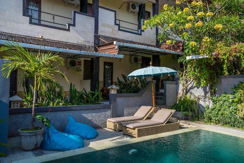 Terrace Garden Homestay And Spa Джимбаран Екстер'єр фото